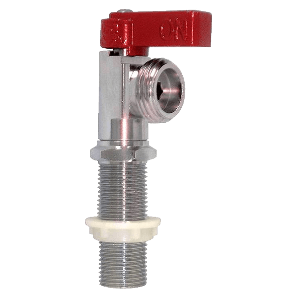 AMERICAN VALVE 12-in Male Brass Washing Machine Valve