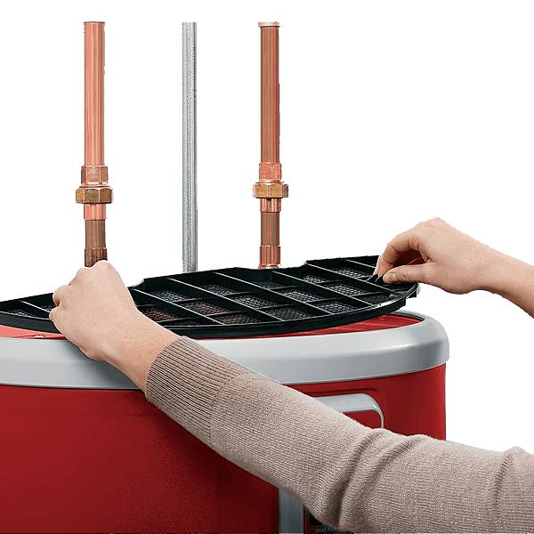 GE Geospring 50-Gallon 10-Year Hybrid Heat Pump Water Heater ENERGY STAR - Image 3