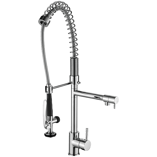 Kraus Pre Rinse Single Handle Single Hole Bar Faucet