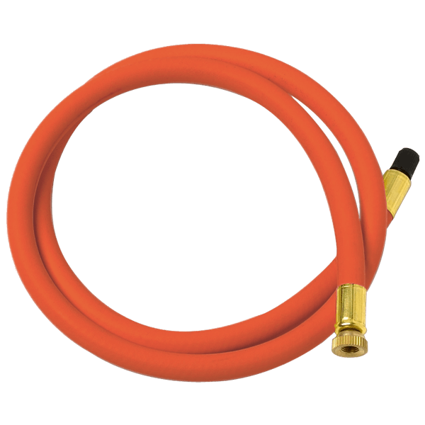 Oatey 316-in x 5-ft Rubber Utility Hose
